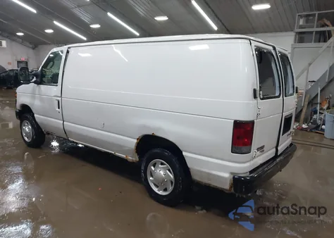 2011 Ford E-150 Commercial from USA, damaged, VIN 1FTNE1EW2BDA75370